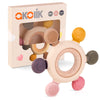 akolik Baby Teething Toys, Teething Relief Toy, BPA Free Baby Chew Toys Infant Toys Newborn Accessories, Teethers for Babies 0-3-6-9-12 Months Old