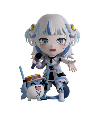 Youtooz: Hololive Collection [Gawr Gura Vinyl Figure #11] Limited Edition Vtuber Collectible