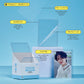 Mandu Deco PVC Free Toploaders, Perfect Fit for Kpop Album Sized Photocards, 2.5" x 3.5" (Pack of 25)