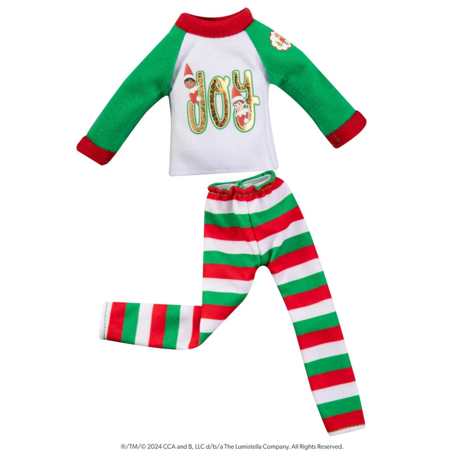Elf on the Shelf Comfort & Joy PJ's Outfit Accessory - Pajamas Only, Elf NOT Included
