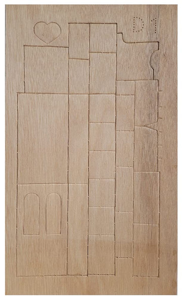 [Dura Craft] Duracraft DuraCraft Miniture Furniture Dining Room DR10 [parallel import goods]