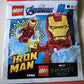LEGO Superheroes: Iron Man Mark 7 Armor Minifigure with Power Blasts
