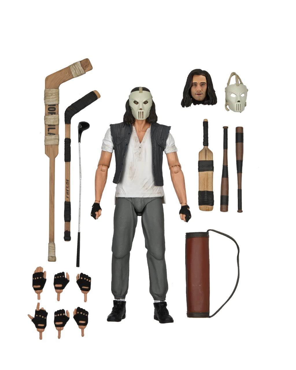 NECA - Teenage Mutant Ninja Turtles - 1990 Movie 7" Scale Ultimate Casey Jones Action Figure