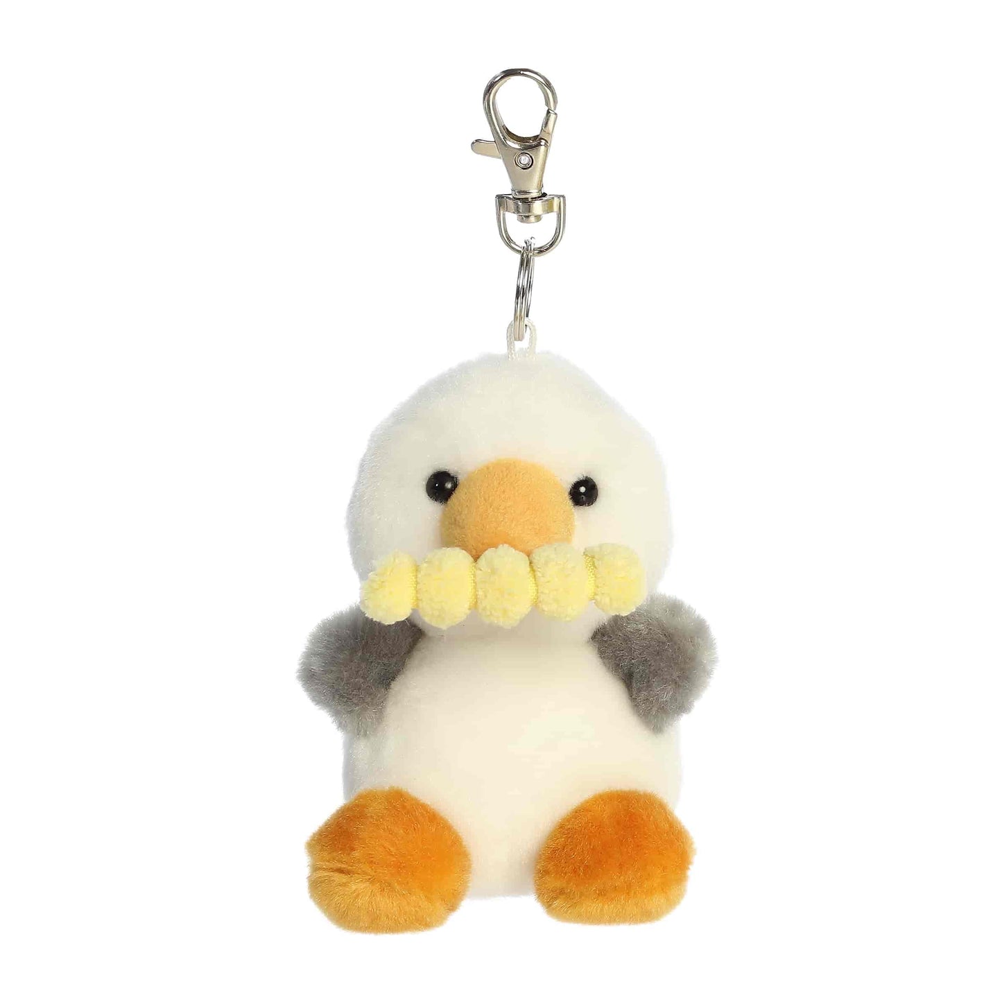 Aurora® Adorable Palm Pals™ Buoy Seagull™ Clip-On - Fun Collectible Plush for Kids and Adult Collectors - Perfect for Decorating Rooms and Birthday