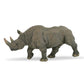 Papo Black Rhinoceros Toy Figure, Gray