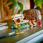 LEGO Creator 3in1 Birdhouse 31143, Birds to Hedgehog to Beehive Set, Forest Animal Figures, Building Toys for Kids Ages 8 Years and Over, Colorful Toy