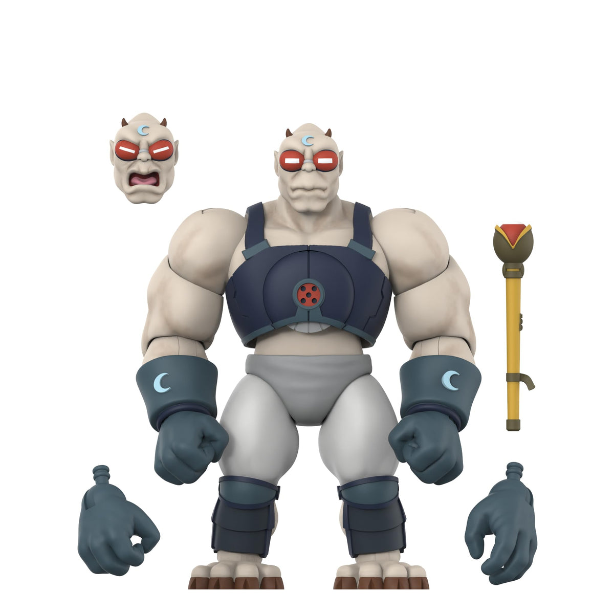 Super7 ULTIMATES! Thundercats Red Eye - 7" Thundercats Action Figure with Accessories - Classic Cartoon Collectibles and Retro Toys