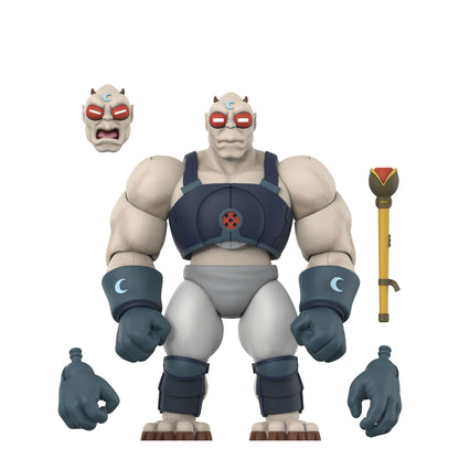 Super7 ULTIMATES! Thundercats Red Eye - 7" Thundercats Action Figure with Accessories - Classic Cartoon Collectibles and Retro Toys