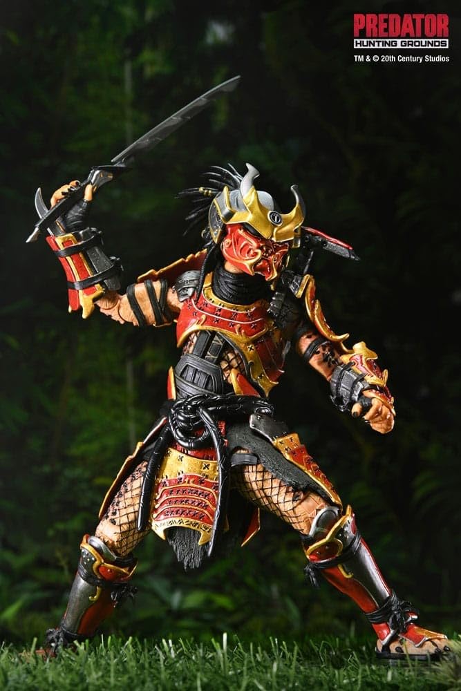 NECA - Predator: Hunting Grounds - Ultimate Samurai Predator 7" Scale Action Figure