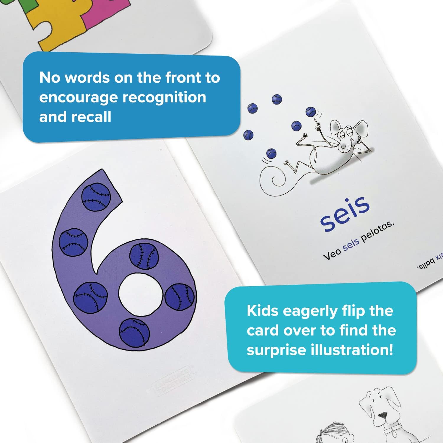Spanish Flash Cards for Kids: 100 First Spanish Words with Online Audio - Learn Colors, Shapes, Numbers 1-10, Animals and More Beginner, Everyday
