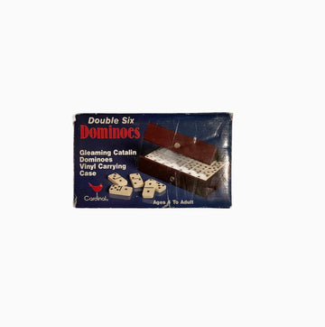 Double Six Dominoes