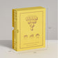 WS Game Company Guess Who? Vintage Bookshelf Edition, Linen Wrapped Book Box & Slipcase, Inspired by 1991 Version, Classic Board Games for Kids