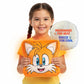 Mighty Mojo Tails Pouch Pal -10”- Heatable & Cooling Plush Pillow with All-Natural Seed Pouch | Microwavable Comfort for Toddlers | Huggable, Ready