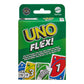 UNO Flex Card Game, Fun Games for Adult And Party Game Night, 2 To 6 Players