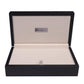 Silverman & Co. Double 6 Large White Domino Set - Black Case