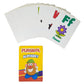 Playskool Flash Cards Value Pack - Alphabet/First Words/Shapes & Colors/Numbers PreK - K