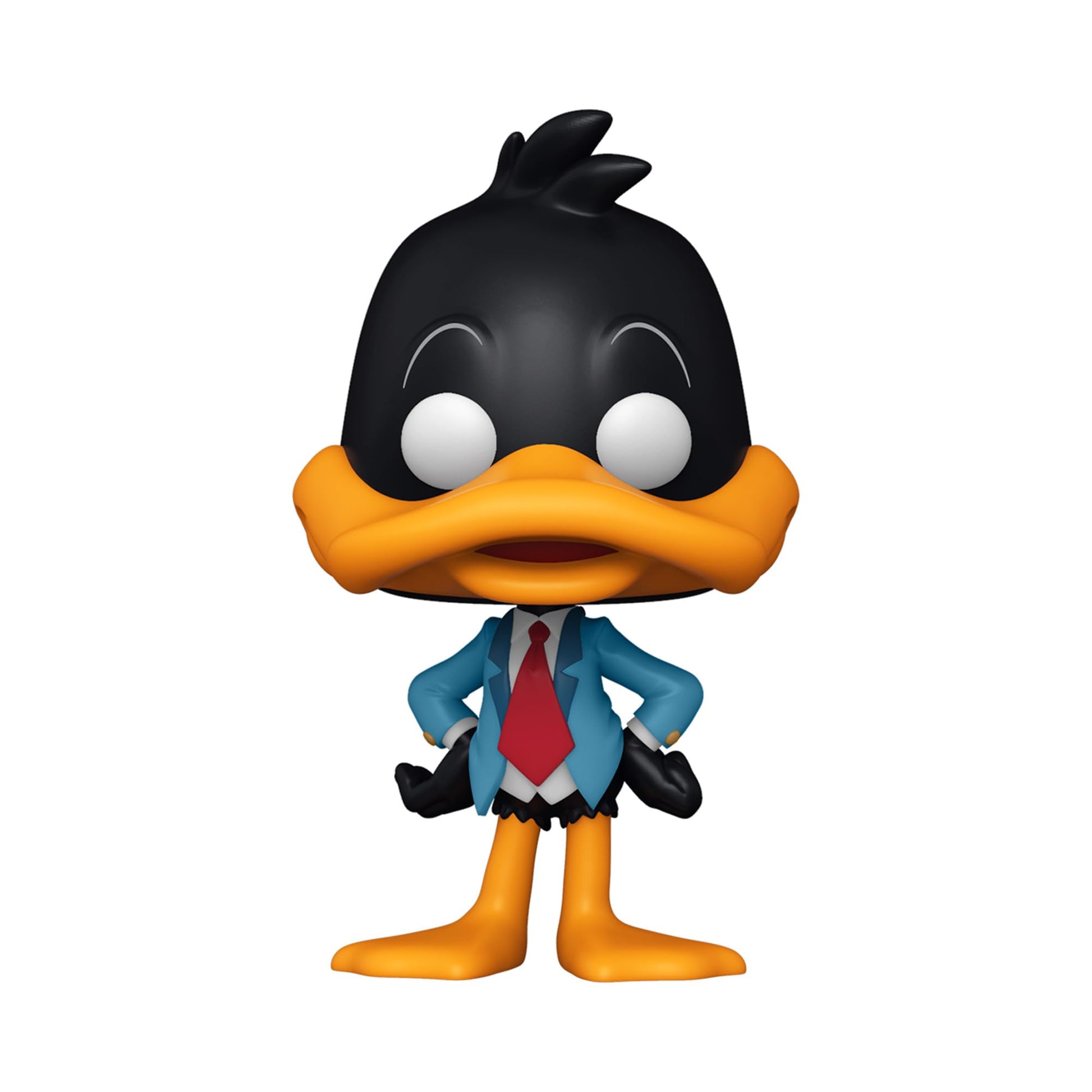 Funko POP Movies: Space Jam, A New Legacy - Daffy Duck as Coach, Multicolor, Standard (55980)