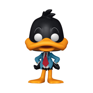 Funko POP Movies: Space Jam, A New Legacy - Daffy Duck as Coach, Multicolor, Standard (55980)