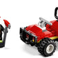 CITY Lego Set 30361 Fire ATV 39 Pieces Polybag