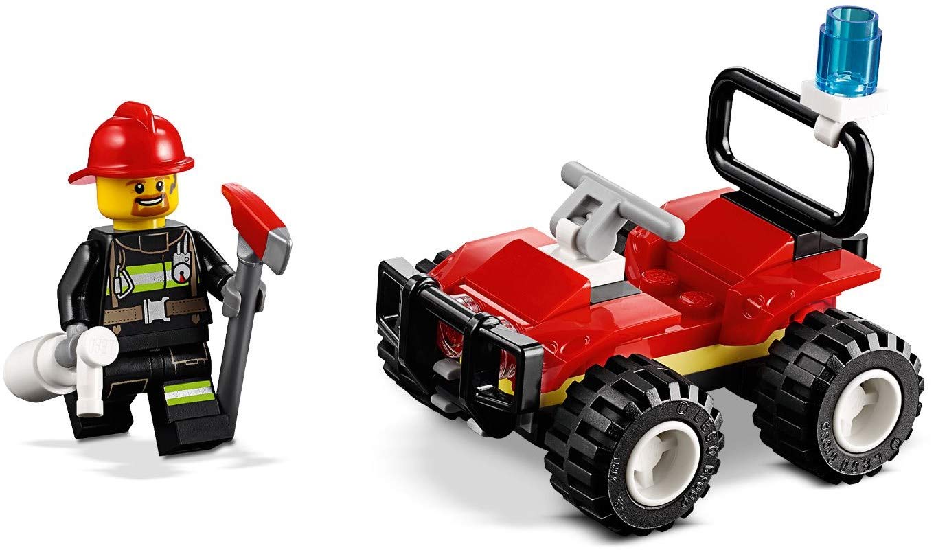 CITY Lego Set 30361 Fire ATV 39 Pieces Polybag