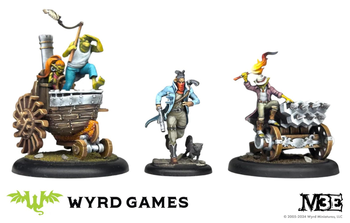 Malifaux Third Edition Unconventional Tactics