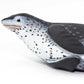 Safari Ltd. Leopard Seal Figurine - Detailed 5.75" Plastic Model Figure - Fun Educational Sea Life Play Toy for Boys, Girls & Kids Ages 3+