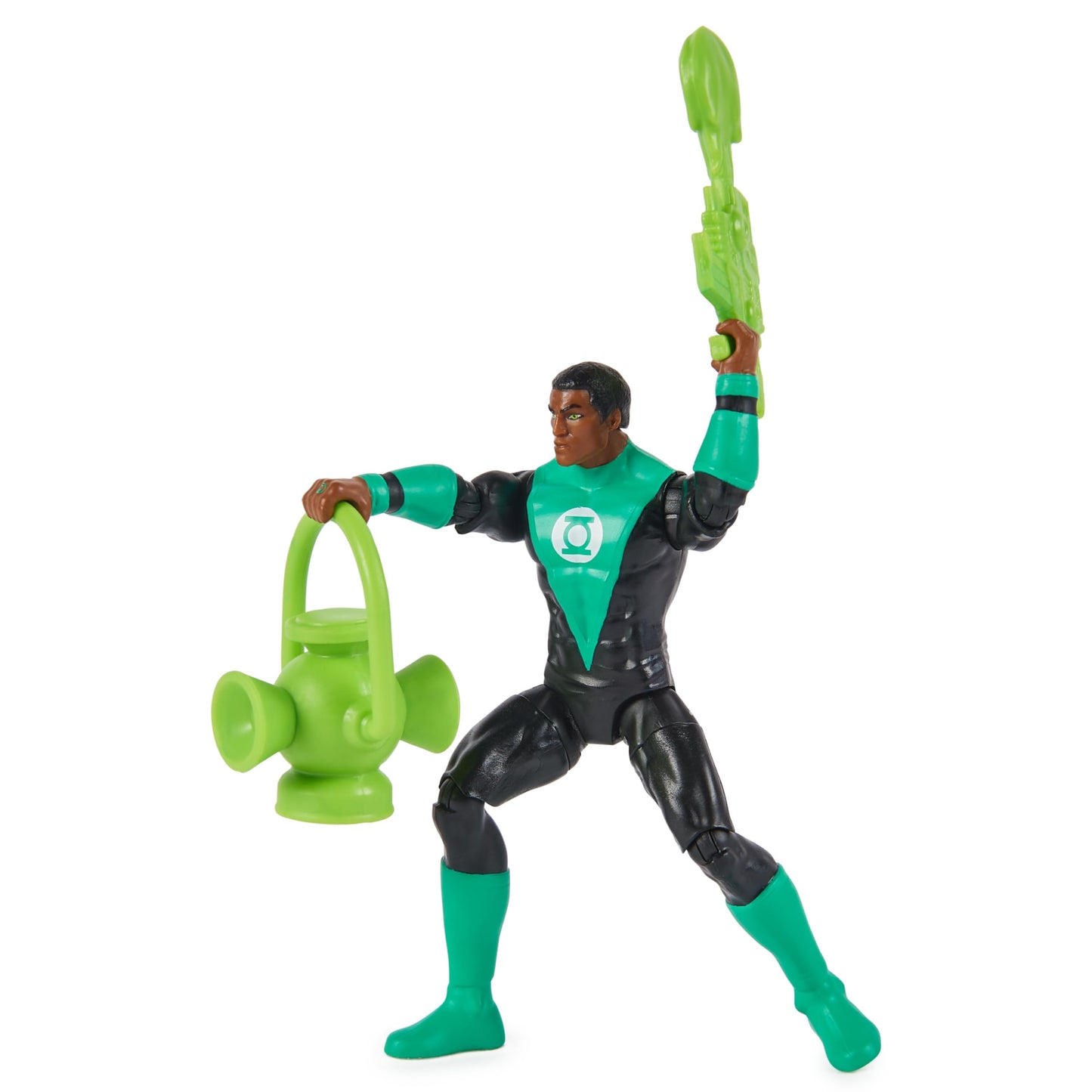 DC Comics 4-inch Action Figure Green Lantern John Stewart by Spin Master