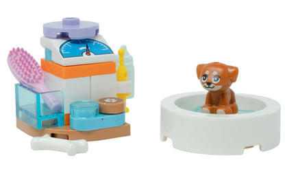 LEGO Friends Accessory Set: Cute Cat (Aira) at Veterinary Station Kit (21 pcs)