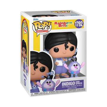 Funko Pop&Buddy: Rainbow Brite - Indigo Doll and Hammy - Collectable Vinyl Figure - Gift Idea - Official Merchandise - Toys for Kids & Adults - Ad