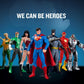 DC Collectibles Justice League 7-Pack Action Figure Box Set