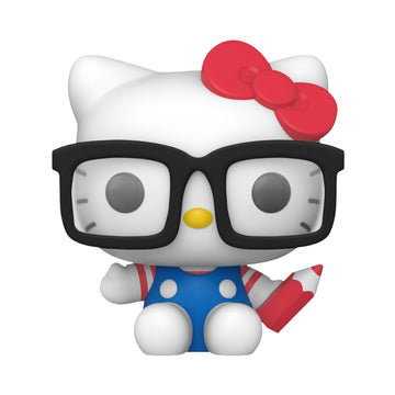 Funko POP! Sanrio: Hello Kitty - Hello Kitty Nerd - Collectable Vinyl Figure - Gift Idea - Official Merchandise - for Kids & Adults - Anime Fans