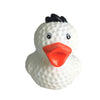 3 Inch DUCKY CITY Golf Ball Rubber Ducks for Jeeps [Sealed, Floats Upright] Golfer Toy for Kids and Toddlers, Baby Golf Bath Gift, Collectible Rubber
