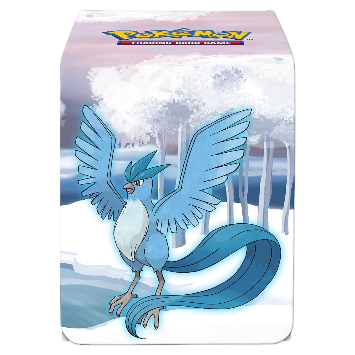 Pokemon Gallery Series Frosted Forest Alcove Flip Deck Box