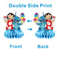 8Pcs Stitch Table Centerpiece Double Side Design Birthday Party Supplies for Kids Party Table Decorations