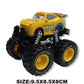 LATUROP 1/55 Mini Big Wheels Set 1 Pack, Movie Car 3 Toy Series, Metal Diecast Cartoon Vehicles for Childern's Gift, Black Storm Jackson. (Mini curiz