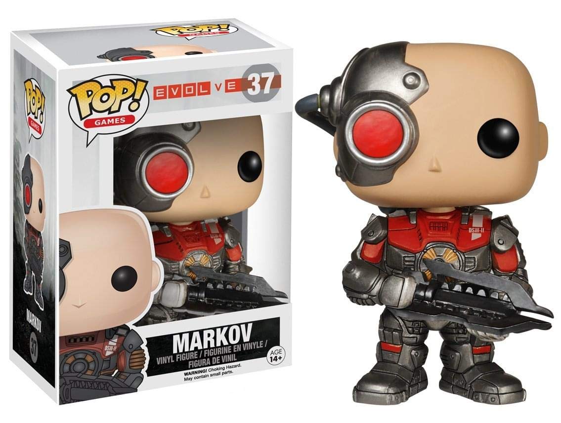 Funko POP Games: Evolve Markov Action Figure
