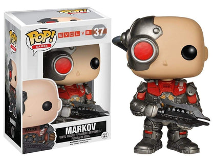 Funko POP Games: Evolve Markov Action Figure
