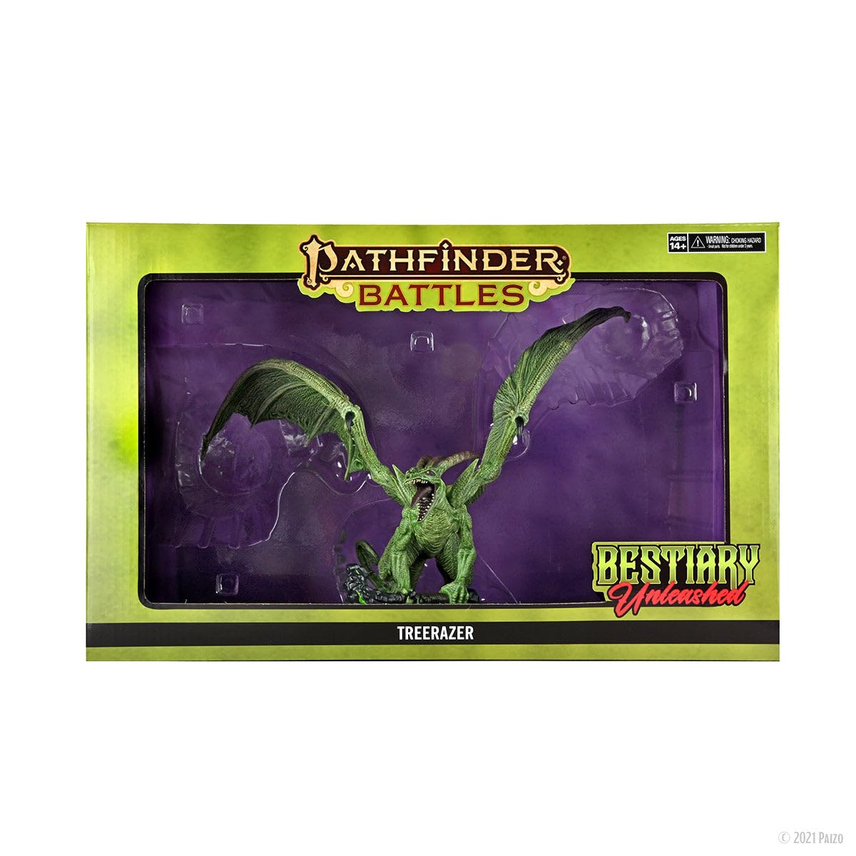 WizKids Pathfinder Battles Bestiary Unleashed Treerazer RPG Premium Miniatures
