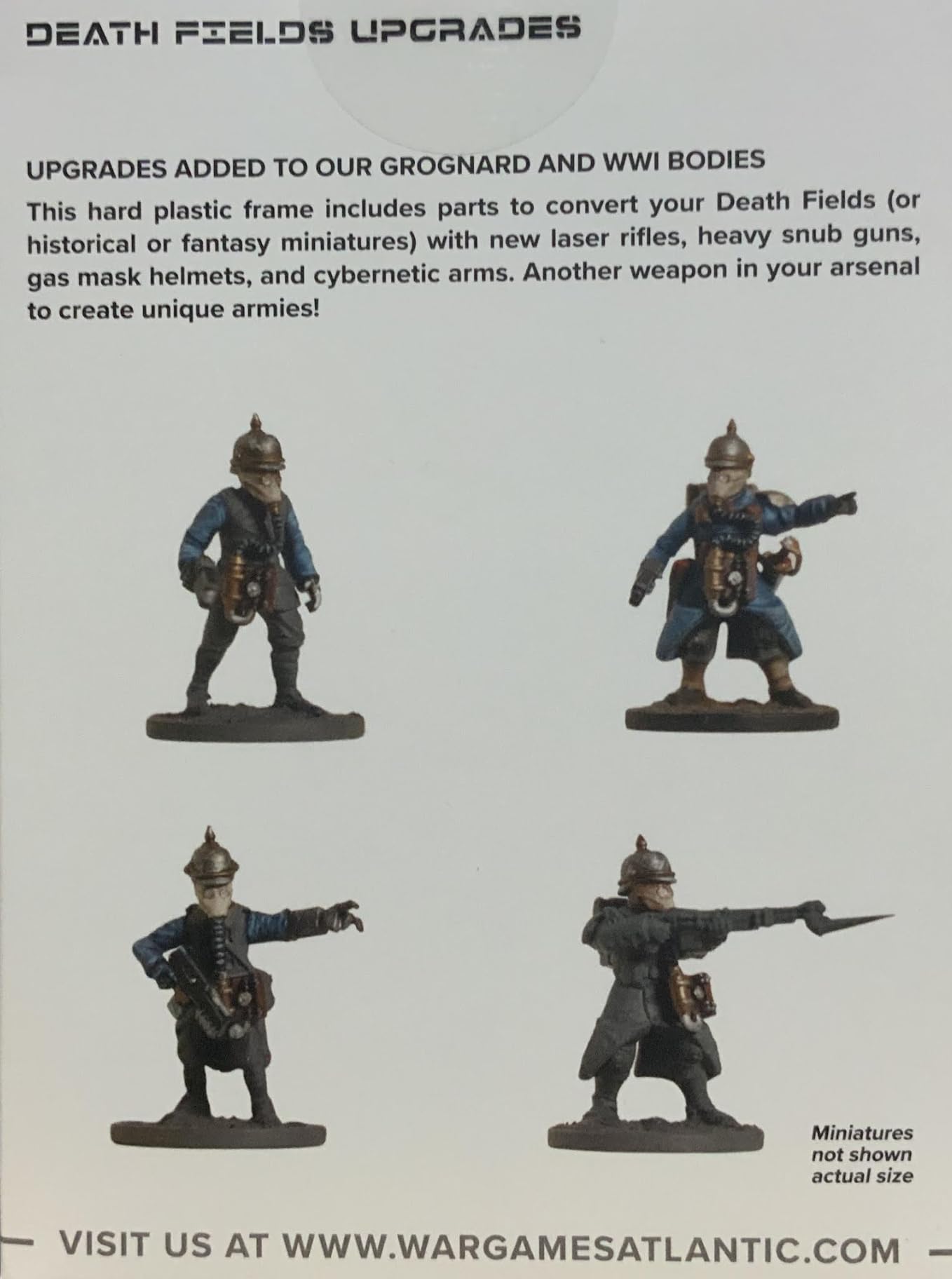 Upgrades for Death Fields by Wargames Atlantic