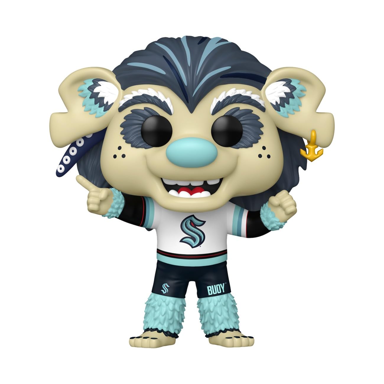 Funko Pop! NHL Mascots: Kraken - Buoy - NHL Mascots and Marks - Collectable Vinyl Figure - Gift Idea - Official Merchandise - Toys for Kids & Adults