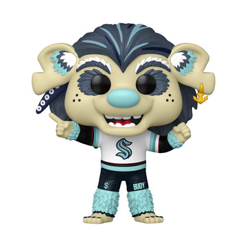 Funko Pop! NHL Mascots: Kraken - Buoy - NHL Mascots and Marks - Collectable Vinyl Figure - Gift Idea - Official Merchandise - Toys for Kids & Adults