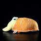 BEEPEACH 16.5inch Super Soft Plush Cuttlefish Pillow Doll Simulation Inkfish Stuffed Animal Toy Cute Squid Plushies for Home Decoration
