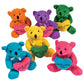 Fun Express Jesus Loves You Plush Religious Bears with Heart, 12 Pack