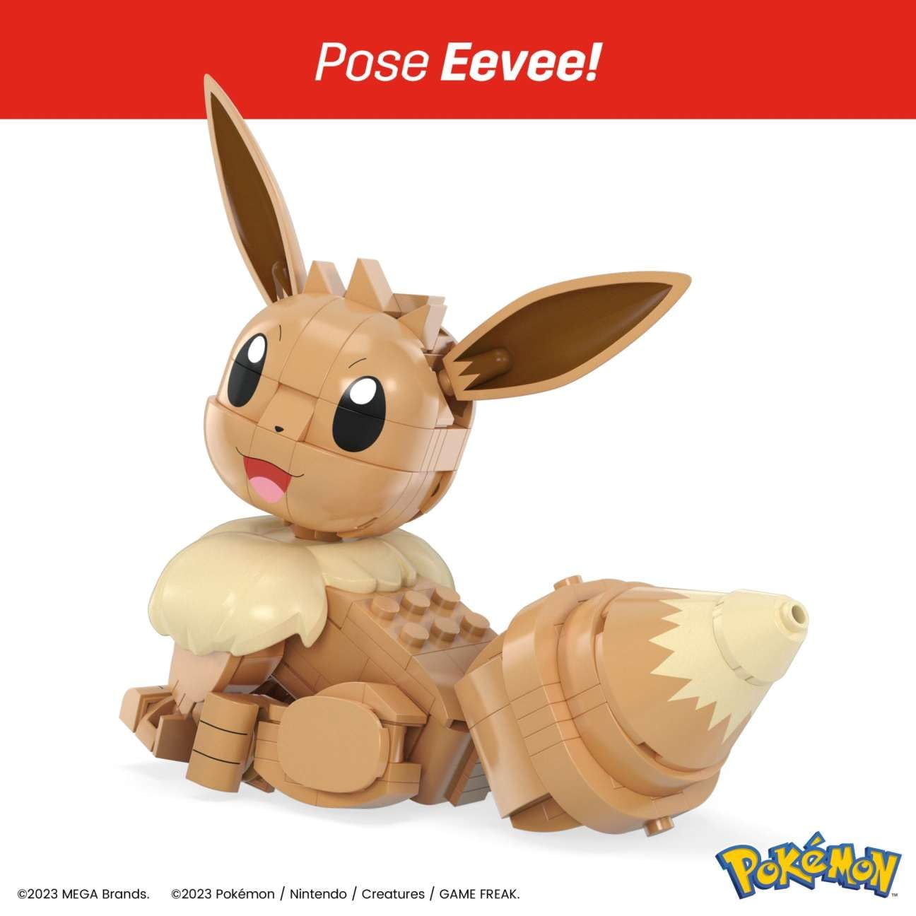 MEGA Pokémon Building Toy Kit, Build & Show with 3 Action Figures (583 Pieces) for Kids