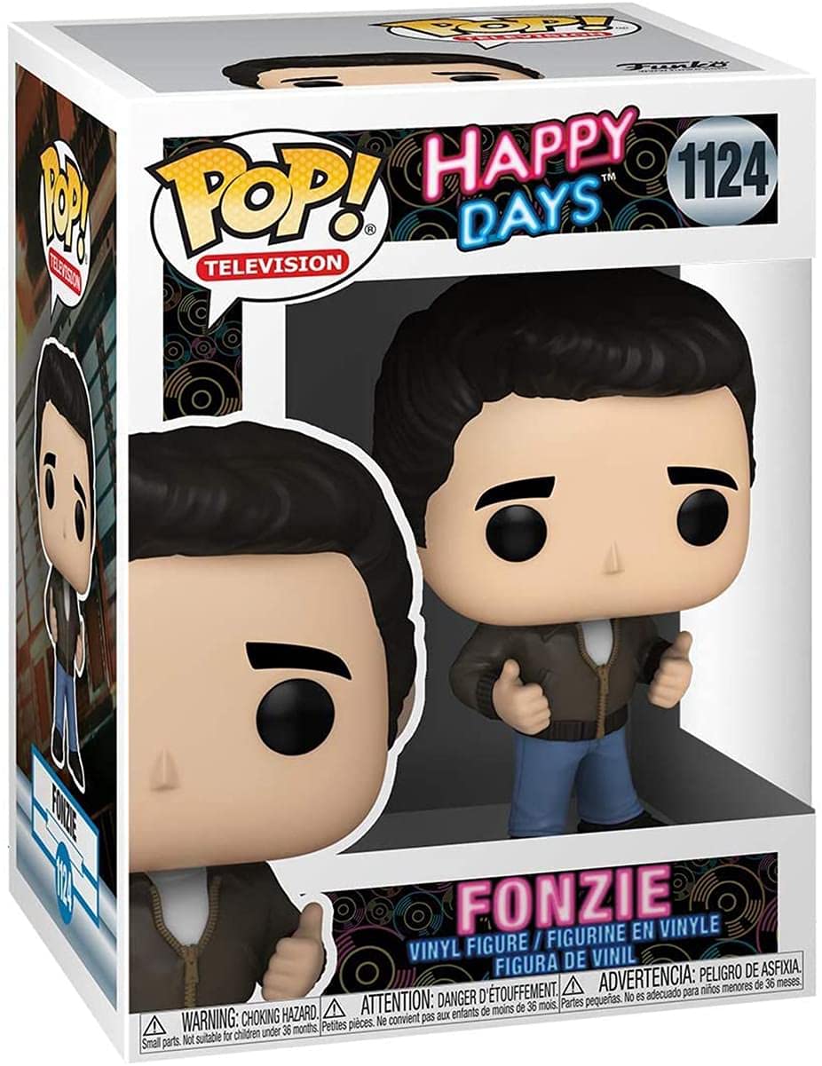 Funko POP! TV: Happy Days - Arthur 'Fonzie' Fonzarelli