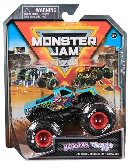 Monster Jam Bad News Travels Fast Series 39