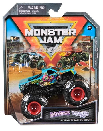 Monster Jam Bad News Travels Fast Series 39