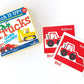 Playhouse Match it UP! Trucks Preschool Color Matching & Puzzle Card Game for Kids