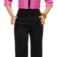 Barbie Careers Doll & Accessories, Future Leader with Blonde Hair Wearing Outfit with 2 Golden Bracelets & “B” Pin, Includes Sticker for Kids