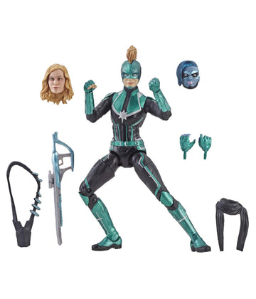 Marvel Legends Captain Marvel (Starforce) Exclusive Action Figure